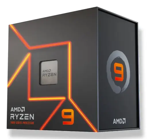 [730143317771] PROCESADOR AMD RYZEN 9 7900 5.4 GHZ AM5 100-100000590WOF 12M DE GARANTIA