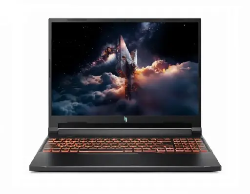 [195133305235] LAPTOP ACER NITRO CORE I5 13420H 512GB SSD 16GB DDR4 RTX 5050 15.6 FHD TEC/ING W11H NEGRO NITRO V 15 ANV15-52-57BB NH.U1PAA.004 12M DE GARANTIA