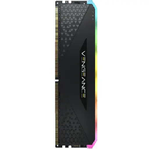 [840440422679] RAM CORSAIR DDR5 VENGEANCE 1X8 8GB 5200 RGB CMH8GX5M1B5200C40 12M DE GARANTIA