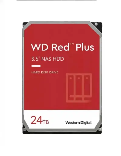 [662987044929] DD WD NUEVO NAS 24TB 3.5 RED PRO WD240KFGX 11M DE GARANTIA