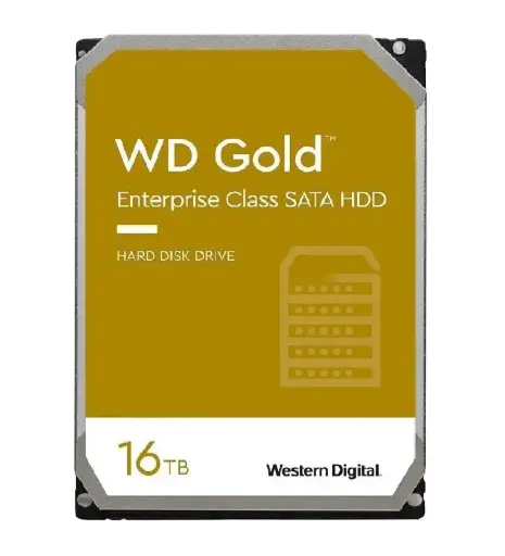 [662987044936] DD WD NUEVO SATA 16TB 3.5 GOLD ENTERPRISE WD161KRYZ 11M DE GARANTIA