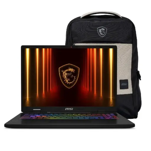 [824142440223] LAPTOP MSI CROSSHAIR A16 RYZEN 9 8940HX 1TB SSD 32GB DDR5 RTX 5070 16 QHD W11P GRIS INC/MOCHILA CROSSHAIR A16 HX D8WGKG-071MX GARANTIA CON FABRICANTE