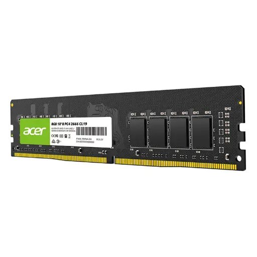 [887184011899] RAM ACER UD100 DDR4 8GB 1X8 2666MHZ BL.9BWWA.221 12M DE GARANTIA