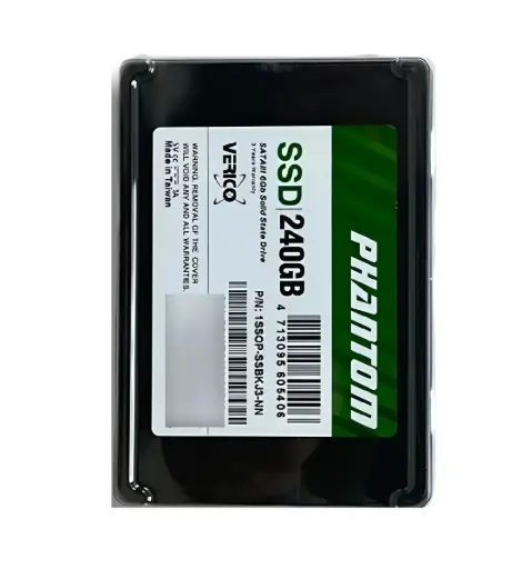[4713095605406] SSD VERICO PHANTOM 240GB SATA3 1SSOP-SSBKJ3-NN 12M DE GARANTIA