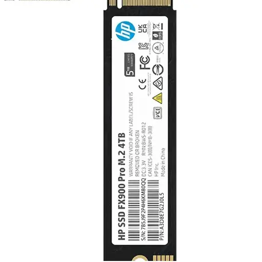 [197192774601] SSD HP FX900 PRO 4TB M2 7400MB/s 4A3U2AA 12M DE GARANTIA