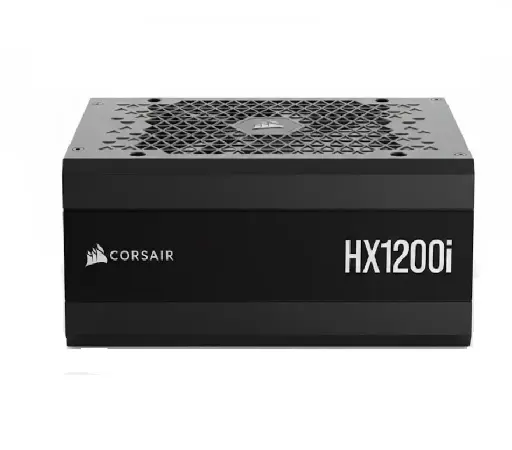 [840440495208] FUENTE CORSAIR HX1200I 1200W 80 PLUS PLATINUM MODULAR CP-9020307-NA 12M DE GARANTIA