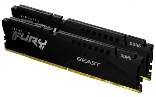 [740617345841] RAM KINGSTON FURY BEAST 32GB 2X16 DDR5 6000 KF560C36BBE2K2-32 12M DE GARANTIA