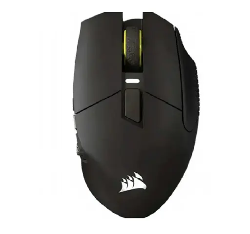[840440490517] MOUSE CORSAIR GAMING SCIMITAR ELITE WIRELESS SE RGB 16 BOTONES PROGRAMABLES 33000DPI NEGRO/AMARILLO CH-9314415-WW 12M DE GARANTIA