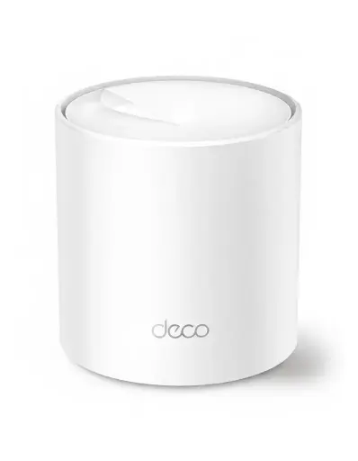 [840030710445] ROUTER TPLINK DECO X50 PRO 1 PACK 2.4 GHZ WIFI 6 DUAL BAND AX3000 12M DE GARANTIA