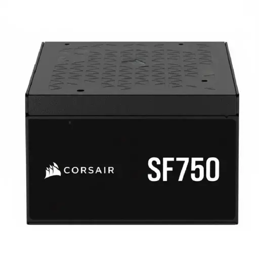 [840006676331] FUENTE CORSAIR SF750 750W 80 PLUS PLATINUM MODULAR SFX CP-9020284-NA 12M DE GARANTIA