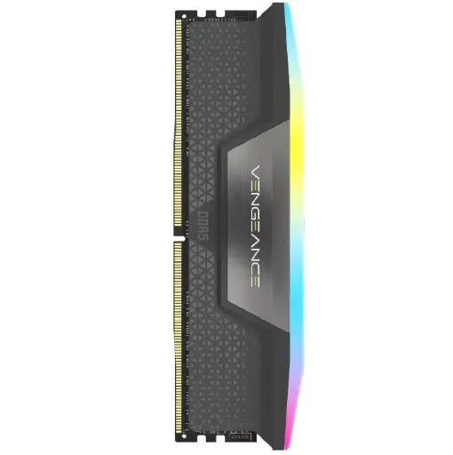[840440405344] RAM CORSAIR DDR5 VENGEANCE 1X16 16GB 6000 GRIS CMH16GX5M1E6000Z36 12M DE GARANTIA