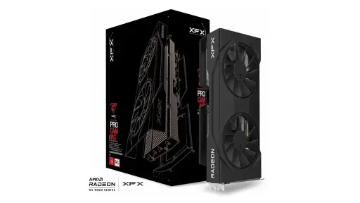 [OB840191503214] CAJA ABIERTA TARJETA DE VIDEO RADEON RX9060XT 16GB OC GDDR6 XFX SWIFT GAMING RX-96TSW16BQ 12M DE GARANTIA