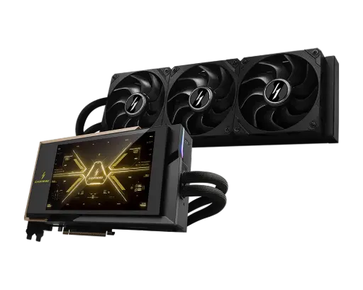 [824142450819] TARJETA DE VIDEO NVIDIA GEFORCE RTX5090 32GB GDDR7 MSI RTX 5090 32G LIGHTNING Z 12M DE GARANTIA