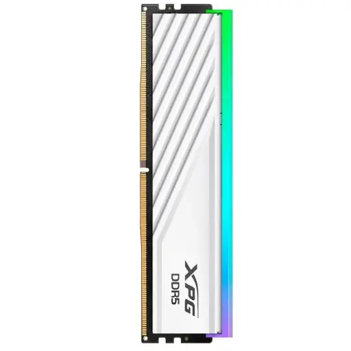 [4711085949929] RAM ADATA LANCER BLADE DDR5 8GB 5600 BLANCO RGB AX5U5600C468G-SLABRWH 11M DE GARANTIA