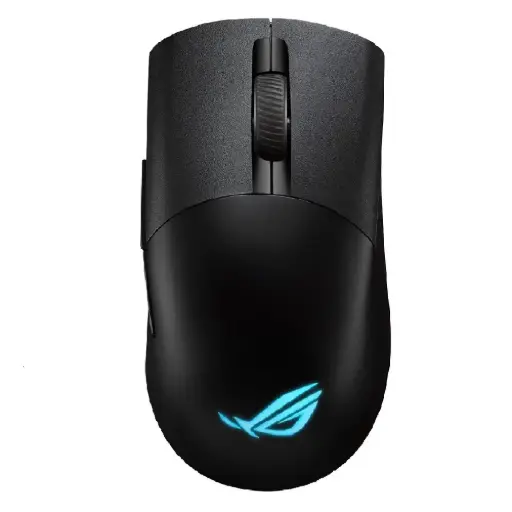[195553782304] MOUSE ASUS P709 ROG KERIS WL AIMPOINT NEGRO 36000 PPP OPTICO USB 2.0 90MP02V0-BMAA00 12M DE GARANTIA