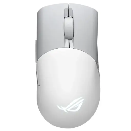 [195553762359] MOUSE ASUS P709 ROG KERIS WL AIMPOINT BLANCO 36000 PPP OPTICO USB 2.0 90MP02V0-BMAA10 12M DE GARANTIA
