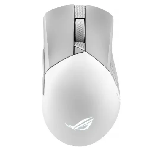 [195553757737] MOUSE ASUS ROG GLADIUS P711 WILL BLANCO 36000DPI WIRELESS 90MP02Y0-BMAA11 12M DE GARANTIA