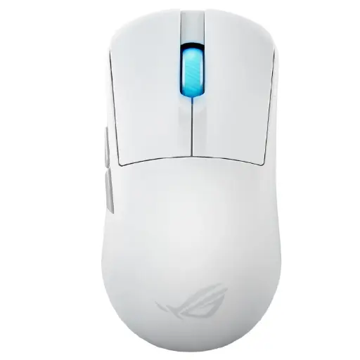 [197105614055] MOUSE ASUS ROG HARPE ACE MINI P716 BLANCO 42000PPP WIRLESS 90MP03Z0-BMAA12 12M DE GARANTIA