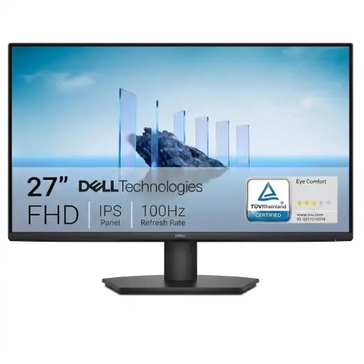 [884116492627] MONITOR 27 DELL SE2725HM 5MS 100 HZ FULL HD IPS VGA HDMI GARANTIA CON FABRICANTE