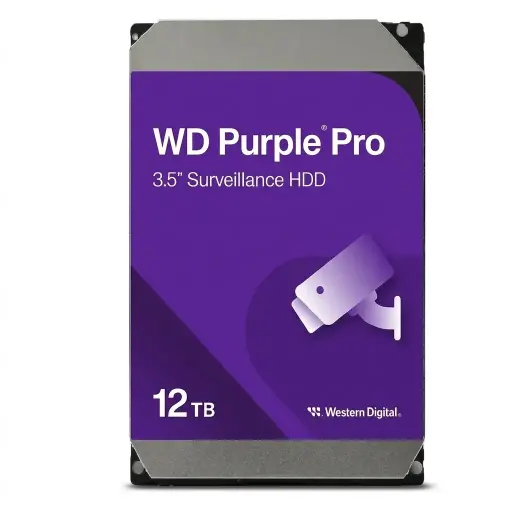 [662987044950] DD WD NUEVO 12TB 3.5 PURPLE WD122PURP 12M DE GARANTIA