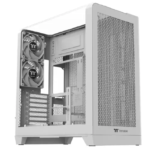 [840480300012] GABINETE THERMALTAKE VIEW 390 AIR SNOW ATX CRISTAL BLANCO CA-11F-00M6WN-00 12M DE GARANTIA