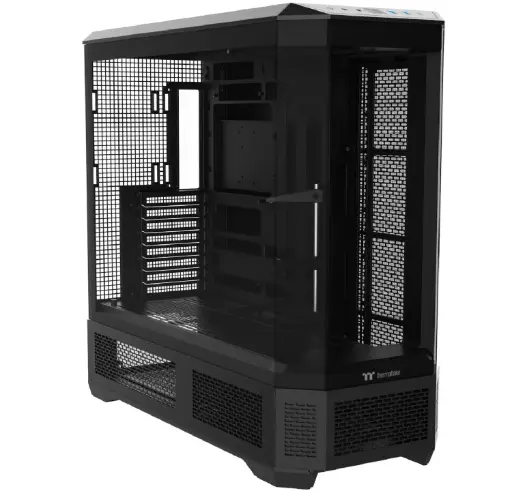 [840480300197] GABINETE THERMALTAKE VIEW 600 TG BLACK E-ATX CRISTAL NEGRO CA-11H-00F1WN-00 12M DE GARANTIA