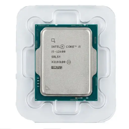 [662987045049] PROCESADOR INTEL CORE I5 12400 4.4 GHZ BULK CM8071504650608 NO INCLUYE DISIPADOR 12M DE GARANTIA 