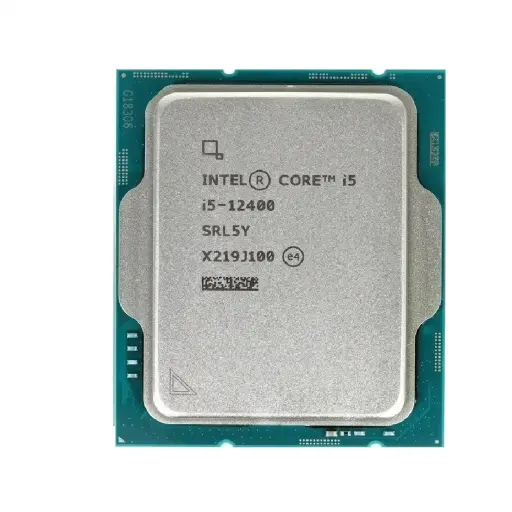 [662987045049] PROCESADOR INTEL CORE I5 12400 4.4 GHZ BULK CM8071504650608 NO INCLUYE DISIPADOR 12M DE GARANTIA 