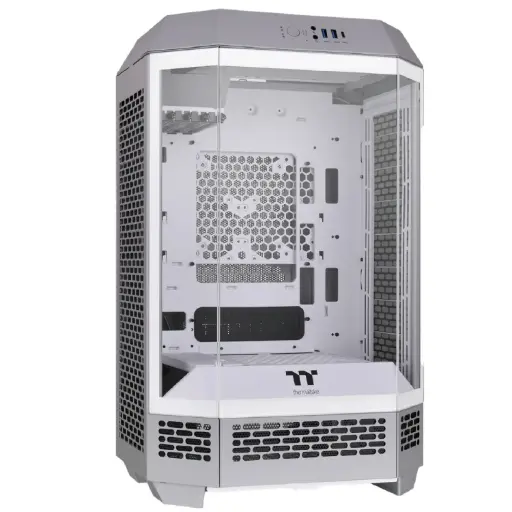 [841163094976] GABINETE THERMALTAKE THE TOWER 300 LIMESTONE MICRO ATX CRISTAL MICROTOWER GRIS CA-1Y4-00SIWN-00 12M DE GARANTIA