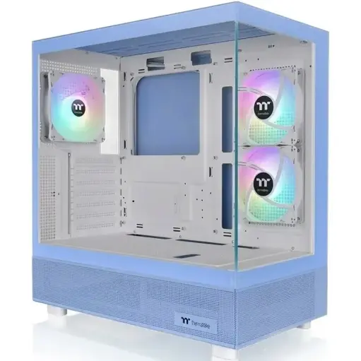 [841163094228] GABINETE THERMALTAKE VIEW 270 TG ARGB PLUS HYDRANGEA BLUE ATX CRISTAL MIDTOWER AZUL CA-1Y7-00MFWN-01 12M DE GARANTIA