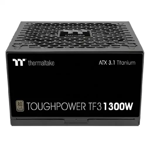 [840480300173] FUENTE THERMALTAKE TOUGHPOWER TF3 1300W 80PLUS TITANIUM MODULAR ATX 3.1 PS-TPD-1300FNFATU-1 12M DE GARANTIA