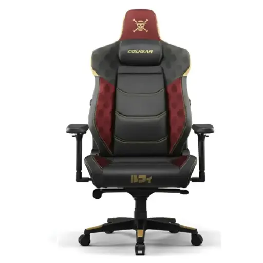 [810201290199] SILLA COUGAR ARMOR EVO BLACK RECLINABLE SOPORTA 160KG EDICION ONE PIECE LUFFY 3MEVOLUF.0001 12M DE GARANTIA