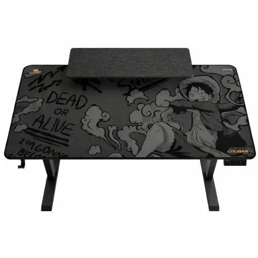 [810201290212] ESCRITORIO COUGAR E-STAR 120 BLACK EDICION ONE PIECE LUFFY 3MSTALUF.0002 12M DE GARANTIA
