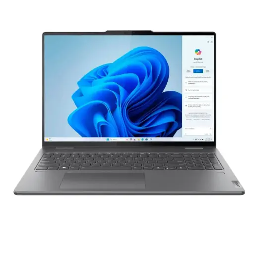 [197531069214] LAPTOP LENOVO YOGA CORE ULTRA 7 155U 1TB SSD 16GB DDR5 16 WUXGA TOUCH W11H GRIS 16IML9 83DL0002US 12M DE GARANTIA