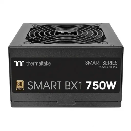 [841163092286] FUENTE THERMALTAKE SMART BX1 750W 80PLUS BRONCE NO MODULAR PS-SPD-0750NNFABU-4 12M DE GARANTIA