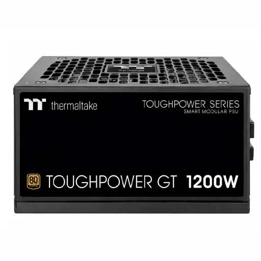 [840480304133] FUENTE THERMALTAKE TOUGHPOWER GT 1200W 80PLUS GOLD MODULAR ATX 3.1 PS-TPT-1200FNFAGU-3 12M DE GARANTIA  