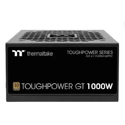 [840480304034] FUENTE THERMALTAKE TOUGHPOWER GT 1000W 80PLUS GOLD MODULAR ATX 3.1 PS-TPT-1000FNFAGU-3 12M DE GARANTIA  
