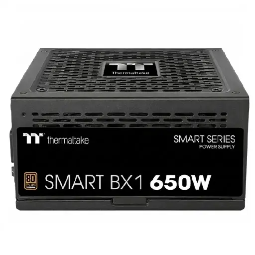 [841163092187] FUENTE THERMALTAKE SMART BX1 650W 80PLUS BRONCE NO MODULAR PS-SPD-0650NNFABU-4 12M DE GARANTIA