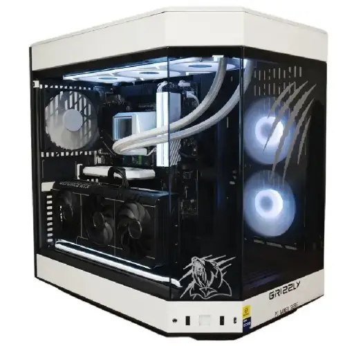 [662987045032] PC GAMER GRIZZLY INTEL CORE I9 14900KF 5.8GHZ RTX5070 32GB M.2 2TB WIFI BT PG-INTEL092 12 MESE DE GARANTIA