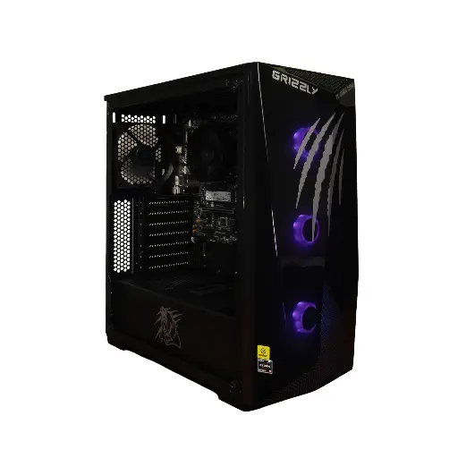 [662987045025] PC GAMER GRIZZLY AMD RYZEN 5 8600G 4.3GHZ 32GB M.2 1TB WIFI BT PG-AMD096 13 MESES DE GARANTIA