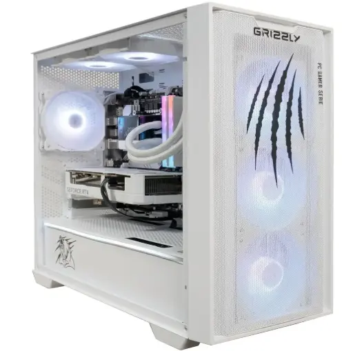 [662987044998] PC GAMER GRIZZLY INTEL CORE I7 12700KF 5.0GHZ RTX5060 32GB NVME 2TB WIFI BT PG-INTEL093 12 MESES DE GARANTIA