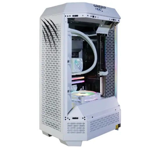 [662987045063] PC GAMER GRIZZLY AMD RYZEN 7 7700 5.3GHZ RTX5070 32GB NVME 2TB WIFI BT PG-AMD099 12 MESES DE GARANTIA 