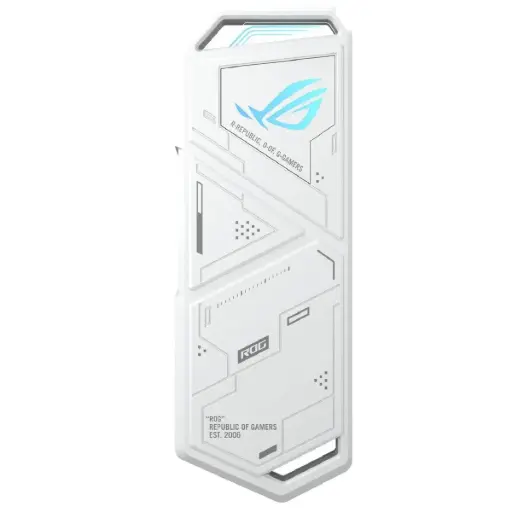 [197105563339] CASE ASUS ROG STRIX ARION M.2 NVME USB 3.2 TIPO C A C 10GBPS COLOR BLANCO 90DD02H1-B00000 11M DE GARANTIA