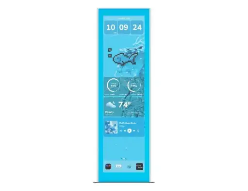 [848604049359] PANTALLA TACTIL LCD PARA Y70 HYTE BLUEBERRY MILK TOUCH INFINITY AZUL ACC-HYTE-LK-Y7TTI-BM 12M DE GARANTIA