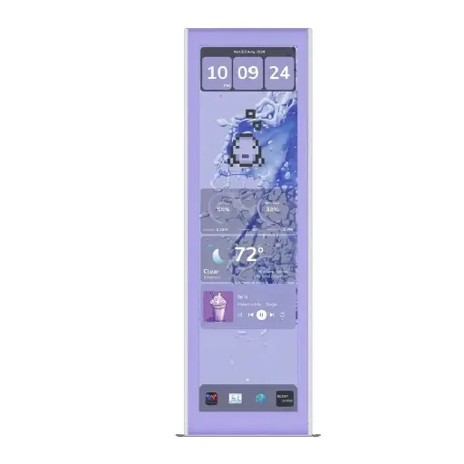 [848604049366] PANTALLA TACTIL LCD PARA Y70 HYTE TARO MILK TOUCH INFINITY MORADO ACC-HYTE-LK-Y7TTI-TM 12M DE GARANTIA