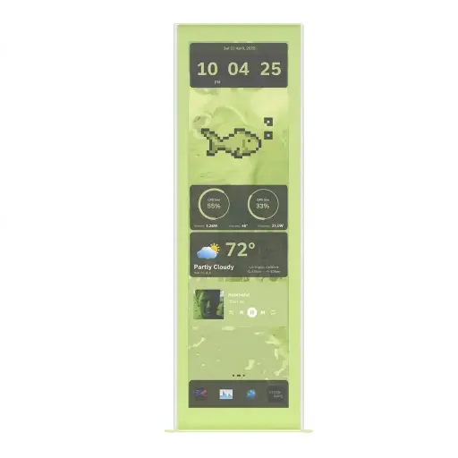 [848604051161] PANTALLA TACTIL LCD PARA Y70 HYTE MATCHA GREEN TOUCH INFINITY VERDE ACC-HYTE-LK-Y7TTI-MM 12M DE GARANTIA