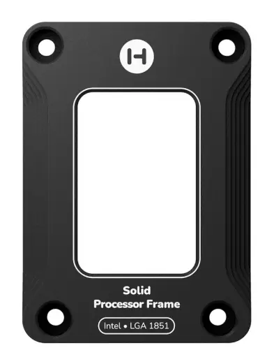 [848604050140] MARCO PARA PROCESADOR HYTE LGA1851 INCLUYE LLAVE INGLESA/PASTA 2GR NEGRO ACC-HYTE-SPF-1851-BB SIN GARANTIA