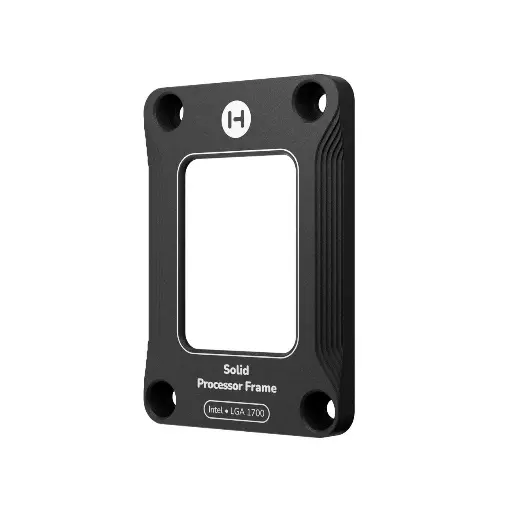 [848604049243] MARCO PARA PROCESADOR HYTE LGA1700 INCLUYE LLAVE INGLESA/PASTA 2GR NEGRO ACC-HYTE-SPF-1700-BB SIN GARANTIA