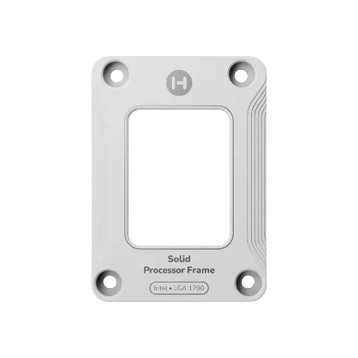 [848604050201] MARCO PARA PROCESADOR HYTE LGA1700 INCLUYE LLAVE INGLESA/PASTA 2GR BLANCO ACC-HYTE-SPF-1700-WW SIN GARANTIA