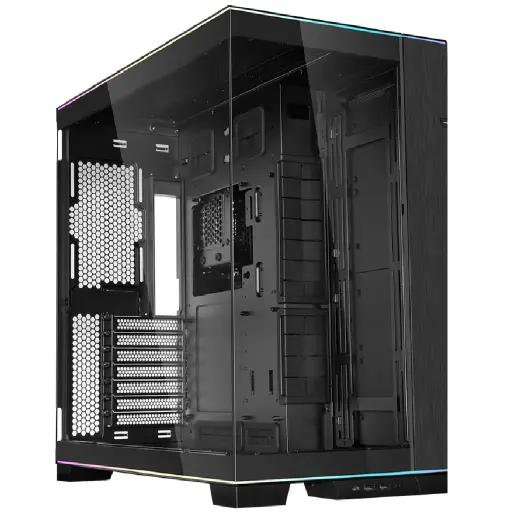 [840353044913] GABINETE LIAN LI O11 DINAMICO EVO RGB S/FUENTE ATX CRISTAL NEGRO G99.O11DERGBX.00 12M DE GARANTIA